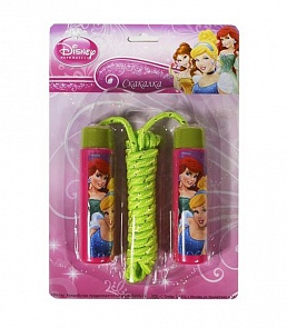 Скакалка детская - Принцессы Disney (Играем вместе, AJ779-2JRPR (144)sim)